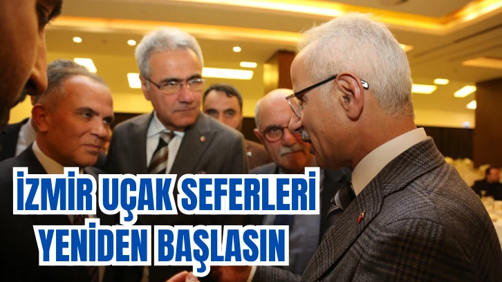  Sivaslı Heyetten  Bakan Uraloğlu'na İzmir Uçak Seferleri Yeniden Başlasın Talebi 