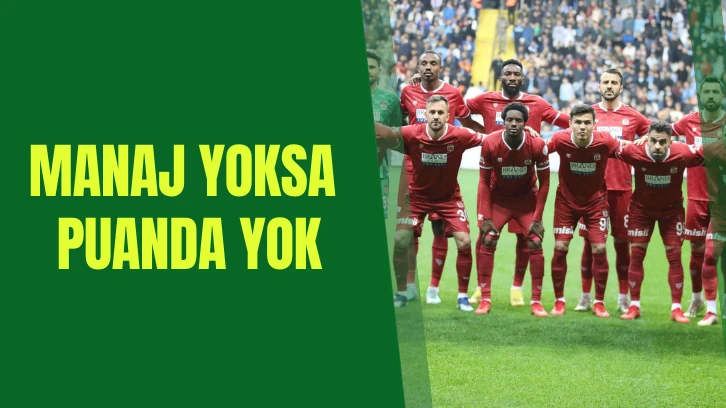 MANAJ YOKSA PUANDA YOK
