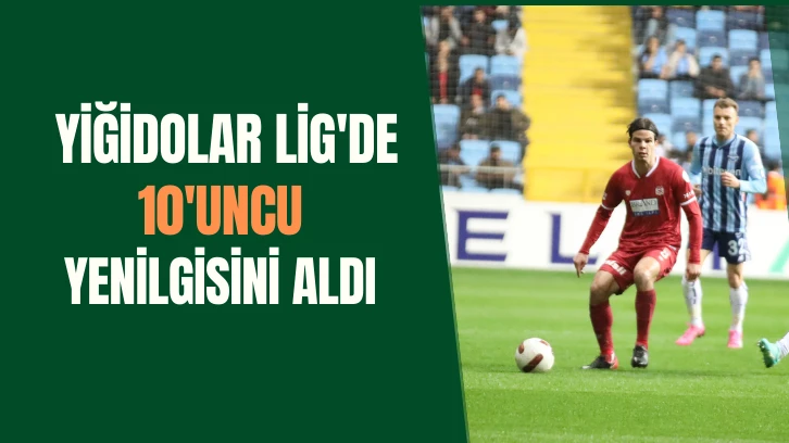 Yiğidolar Lig'de 10'uncu Yenilgisini Aldı 