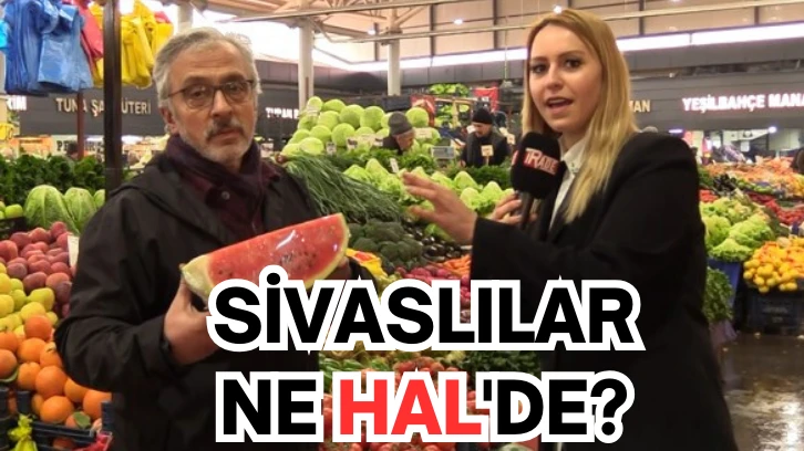 Sivaslılar Ne Hal'de? Pazarda Ne Alan Memnun Ne de Satan! 