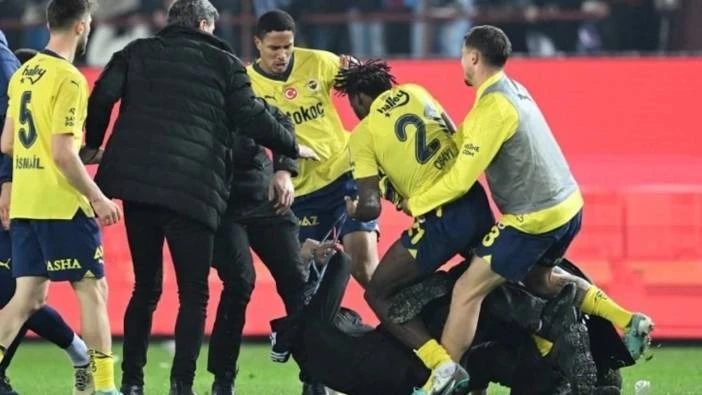 Trabzonspor - Fenerbahçe Maçında Yaşanan Olaylarla İlgili 12 Kişi Gözaltına Alındı