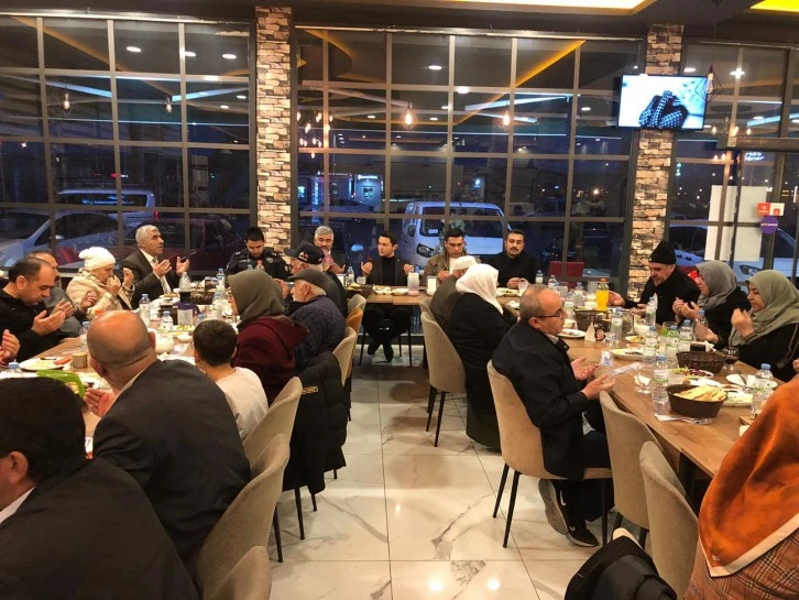 Sivas'ta Şehit Aileleri Unutulmadı 