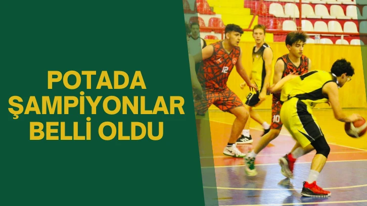 Potada Şampiyonlar Belli Oldu