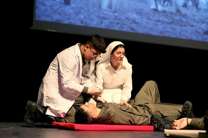 Sivas'ta Şehitler İçin Anma Programı Düzenlendi