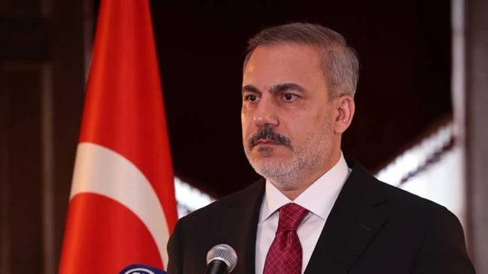 Bakan Fidan'dan Irak Vurgusu