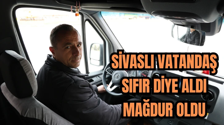 Sivaslı Vatandaş Sıfır Diye Aldı  Mağdur Oldu 