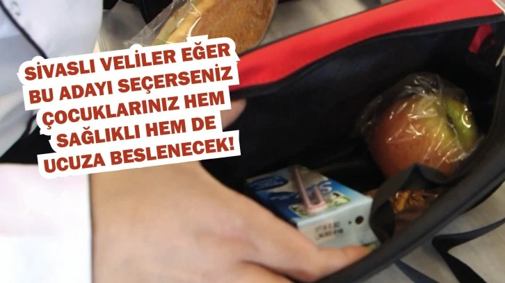 Sivaslı Veliler Eğer Bu Adayı Seçerseniz Çocuklarınız Hem Sağlıklı Hem de Ucuza Beslenecek!  
