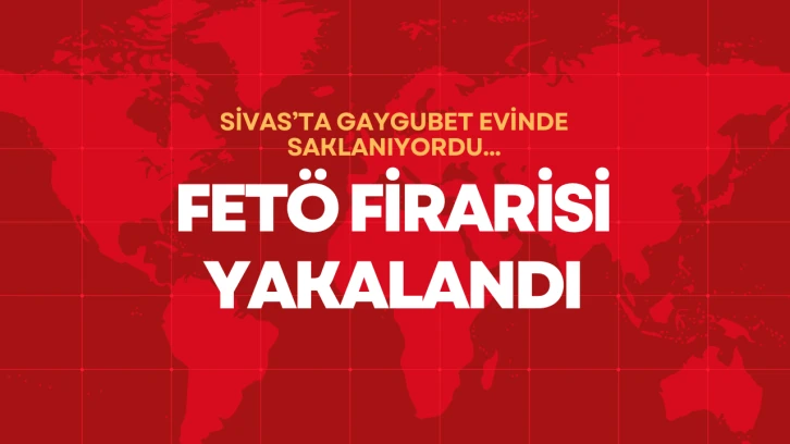 FETÖ Firarisi Yakalandı