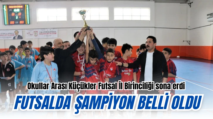 Futsalda Şampiyon Belli Oldu