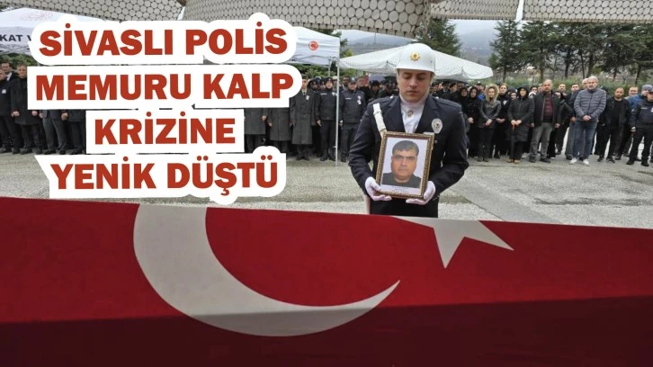 Sivaslı Polis Memuru Kalp  Krizine  Yenik Düştü! 