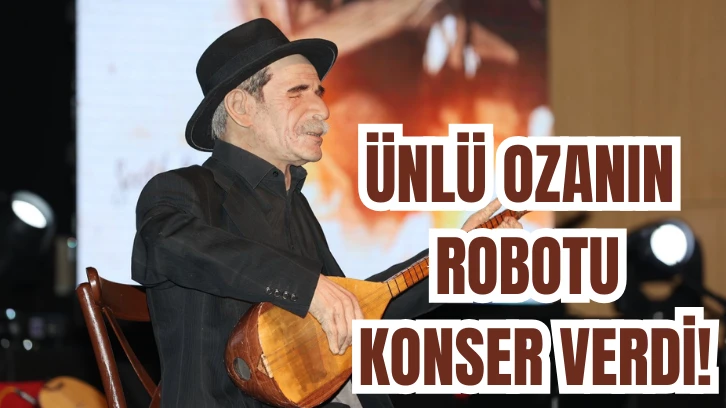  Âşık Veysel 51 Yıl Sonra Konser Verdi! Bakın Nasıl 