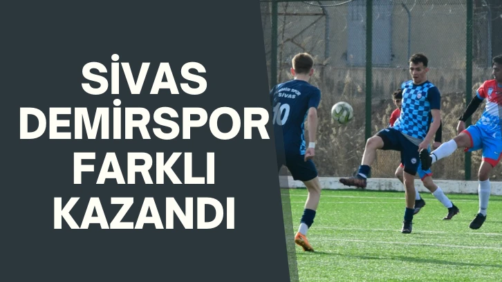 Sivas Demirspor Farklı Kazandı 