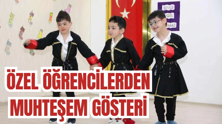 Özel Öğrencilerden Muhteşem Gösteri 