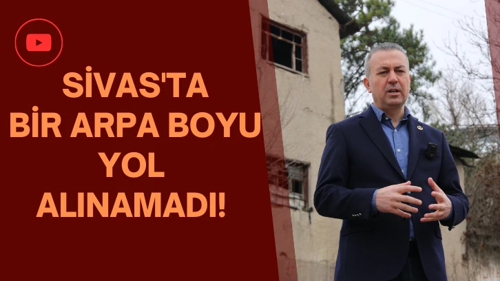 BBP Adayı Uzun: Kale Projesinde Bir Arpa Boyu Yol Alınamadı! 
