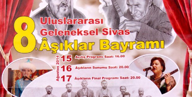 Geleneksel Âşıklar Bayramı 15 Ağustos´ta Başlayacak