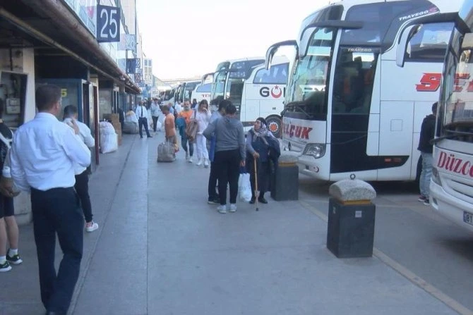 Bayram Öncesi Otobüs Fiyatlarına Zam Geldi! 