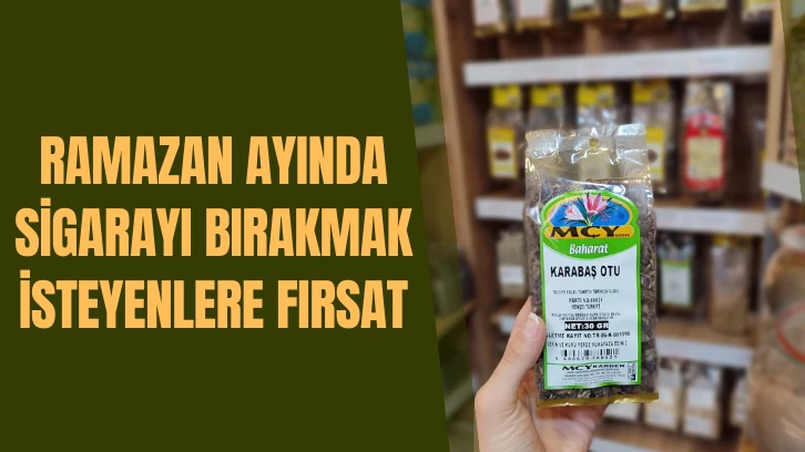 Ramazan Ayında Sigarayı Bırakmak İsteyenlere Fırsat 