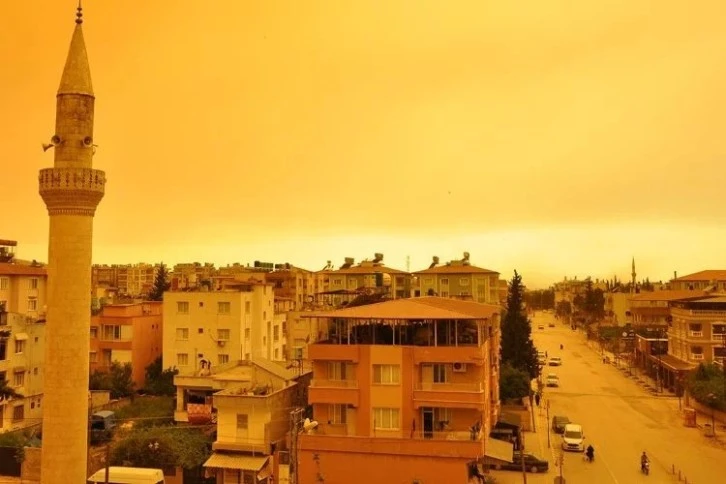 Sahra Çölünden Türkiye'ye Geliyor! Uzmanlar Uyardı 3 Gün Sürecek
