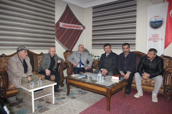 Kılınç'tan Çeltek Derneği'ne Ziyaret