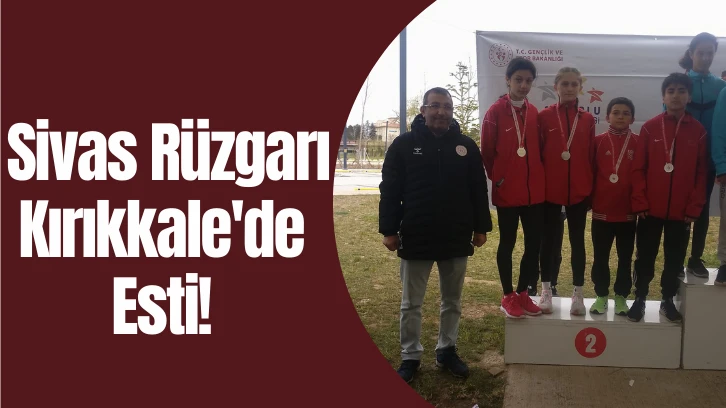  Sivas Rüzgarı Kırıkkale'de Esti! 