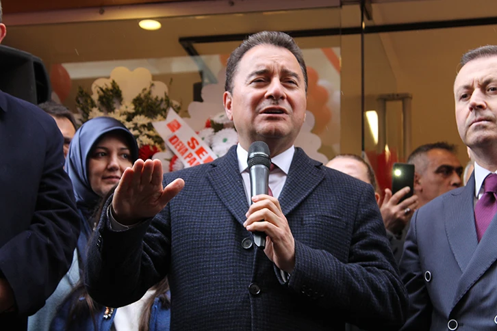 DEVA Partisi Lideri Ali Babacan: Hükumet Aklını Başına Alsın! 
