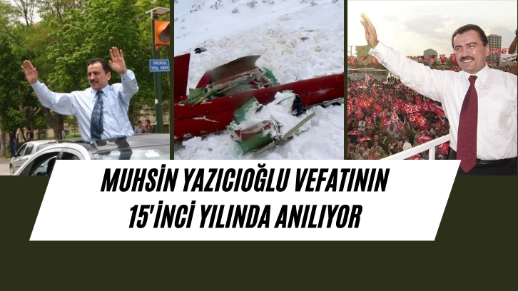 Muhsin Yazıcıoğlu Vefatının 15'inci Yılında Anılıyor