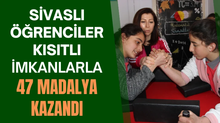 Sivaslı Öğrenciler Kısıtlı İmkanlarla 47 Madalya Kazandı 