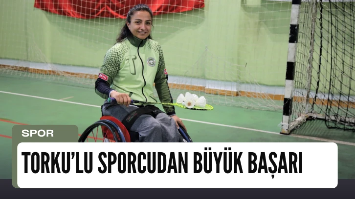 Torku’lu Sporcudan Büyük Başarı