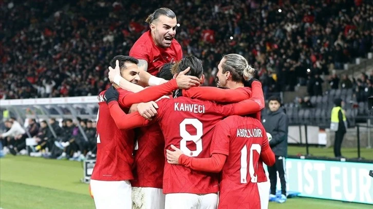 A Milli Futbol Takımı 624. Maçına Çıkacak