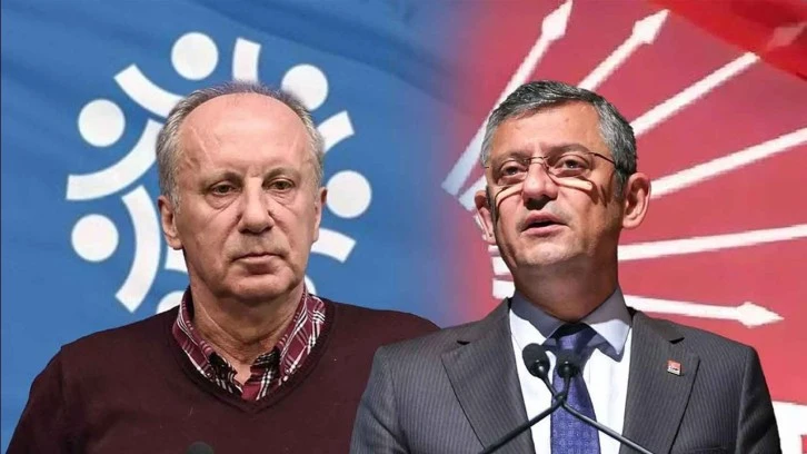 Muharrem İnce'den Özgür Özel'e Tepki 