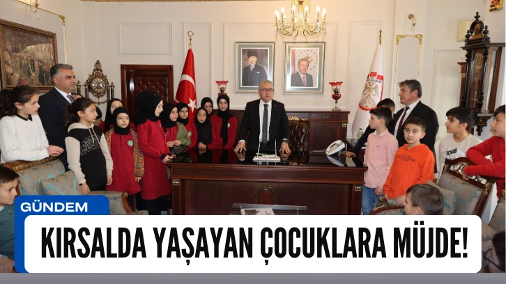 Sivas Valiliğinden Kırsalda Yaşayan Çocukları Sevindirecek Proje 