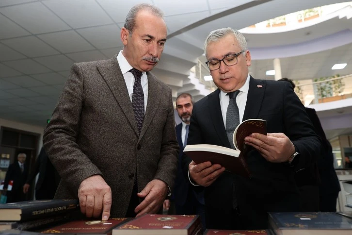 Sivas'ta Kütüphaneler Haftası Kutlandı