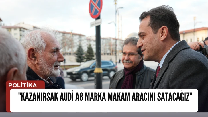 Reha Kars Tasarruf Tedbirleriyle Türkiye'ye Örnek Olacak: 'Kazanırsak Audi A8 Marka Makam Aracını Satacağız'