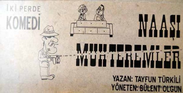 Naaşı muhteremler izleyici ile buluşacak
