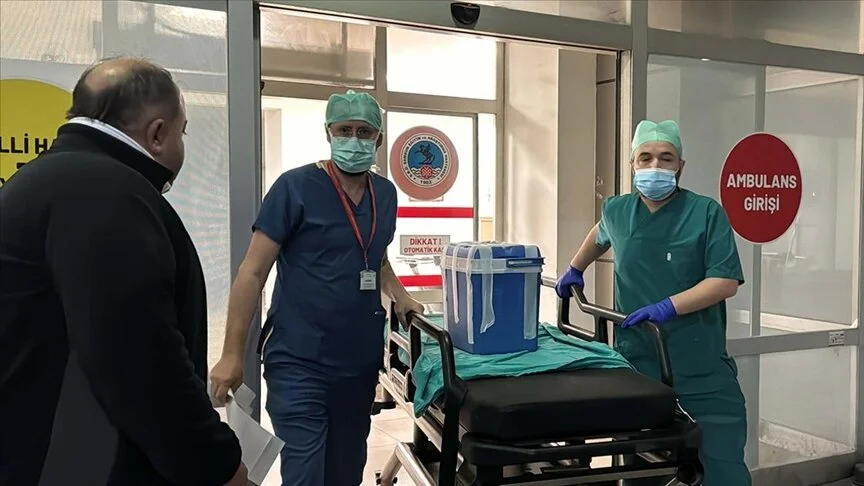 Beyin Ölümü Gerçekleşen Gencin Organları 5 Kişiye Umut Oldu