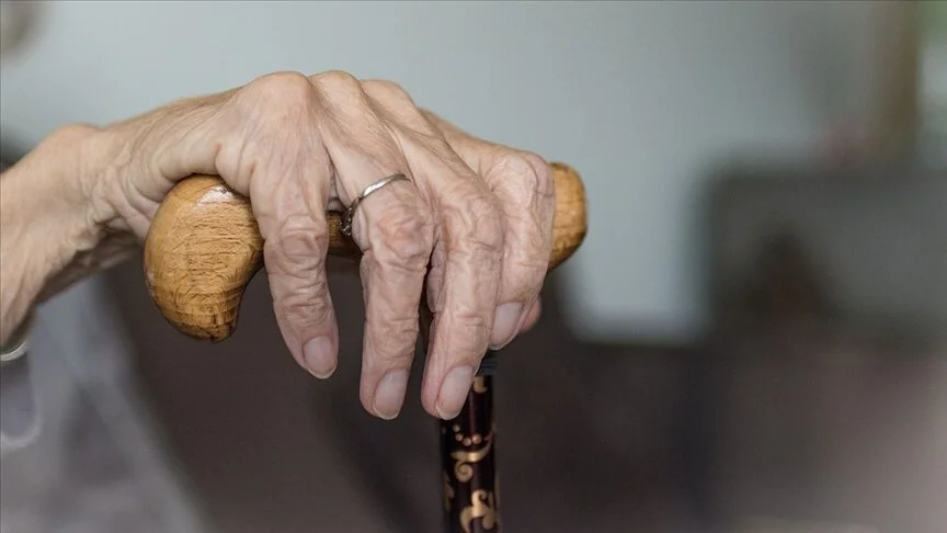 Türkiye'de Yaşlı Nüfusu Yüzde 21,4 Arttı
