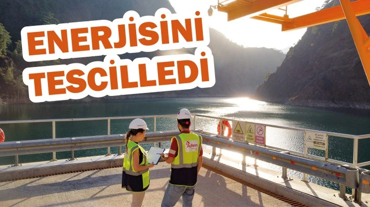Enerjisini Tescilledi 