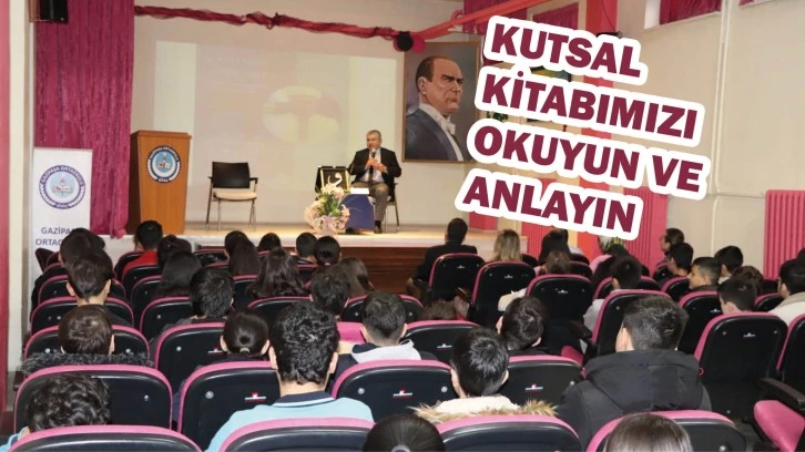 Sivas Müftüsü: Kutsal Kitabımızı Okuyun ve Anlayın