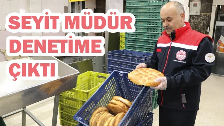 Seyit Müdür Denetime Çıktı!