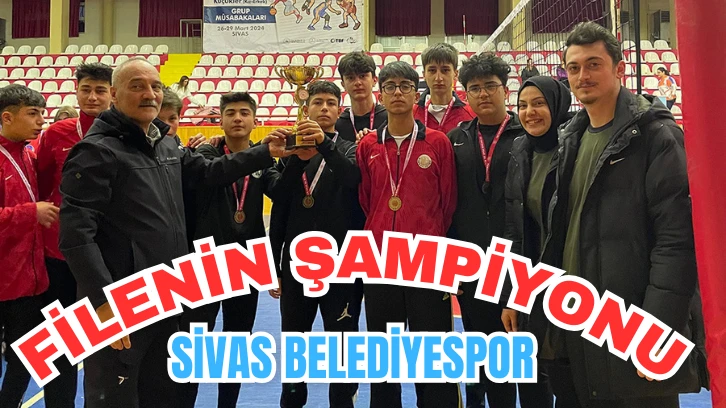 Küçük Erkeklerde Şampiyon Belediye 