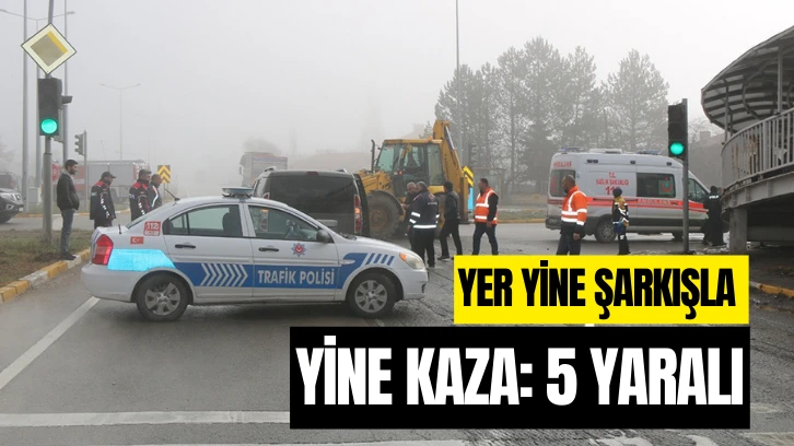 Yer Yine Şarkışla, Yine Kaza