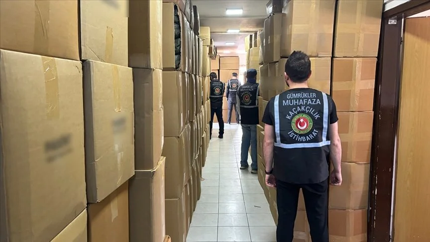 142 Milyon Liralık Kaçakçılık Girişimi Engellendi