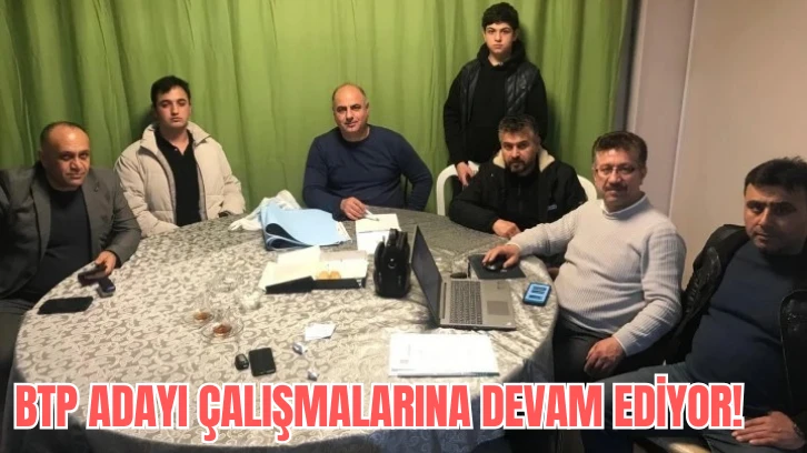 BTP Adayı Seçim Standında Vatandaşlarla Buluştu 