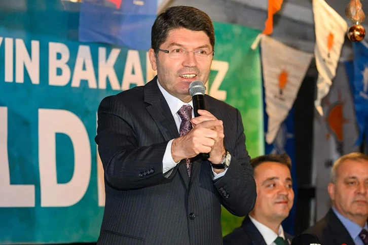 Adalet Bakanı Tunç'tan CHP'ye Sert Eleştiri