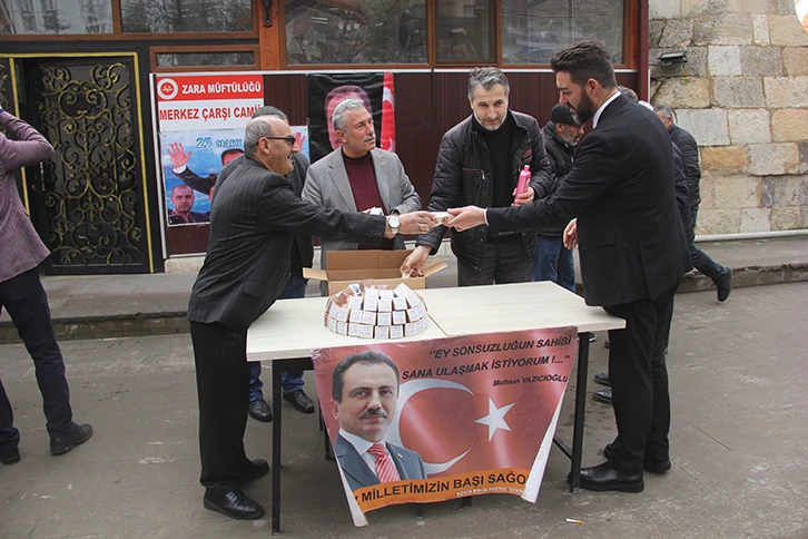 Muhsin Yazıcıoğlu ve Yol Arkadaşları Zara'da Anıldı