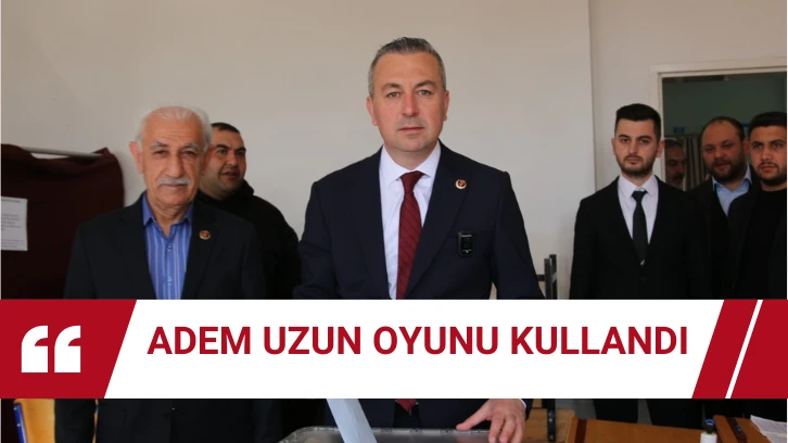 BBP Belediye Başkan Adayı Uzun Oyunu Kullandı 