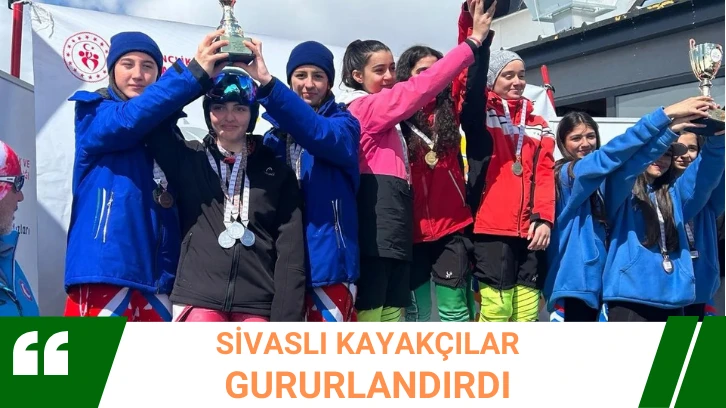 Sivaslı Kayakçılar Gururlandırdı