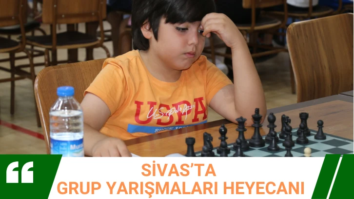 Sivas’ta Grup Yarışmaları Heyecanı
