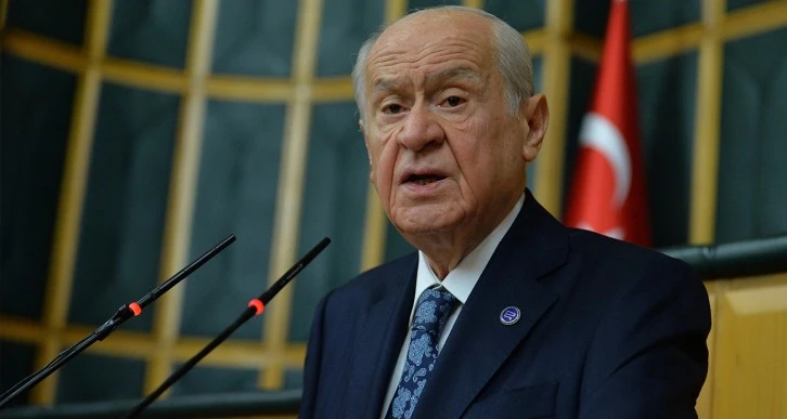 MHP lideri Bahçeli: ''Demokratik mesaj alınmıştır''