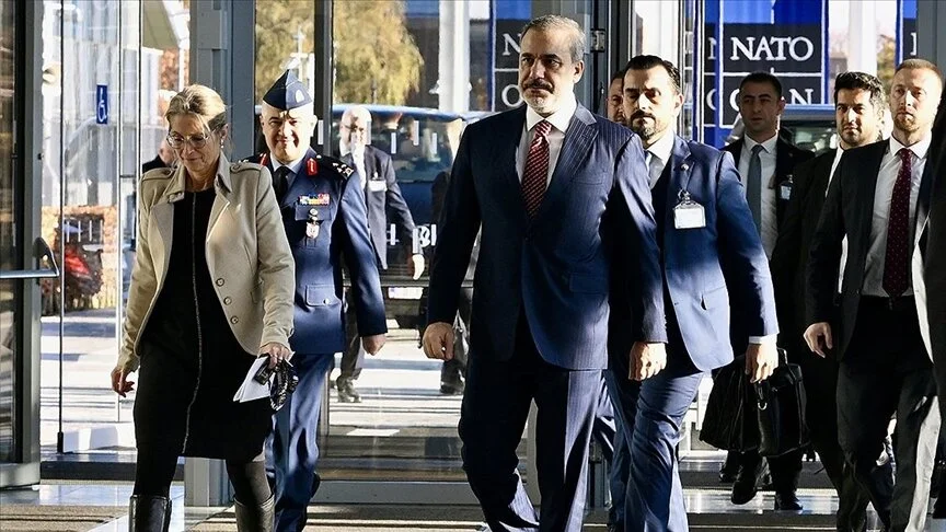 Bakan Fidan,  NATO Dışişleri Bakanları Toplantısı'na katılacak
